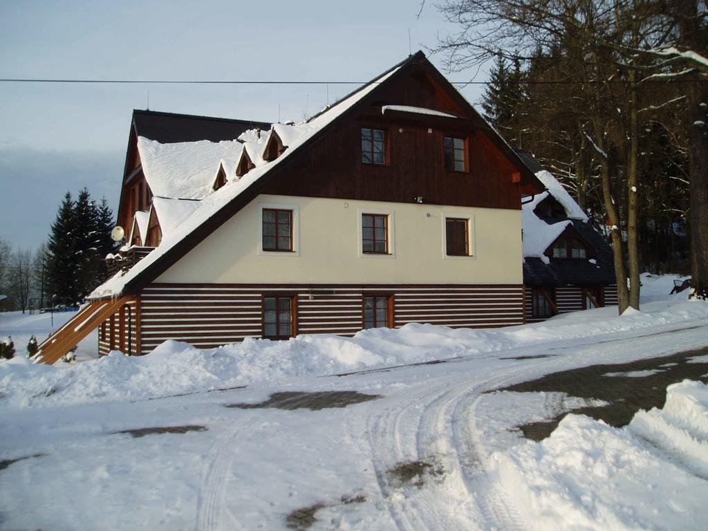 Apartmán Danuška Harrachov Exterior foto