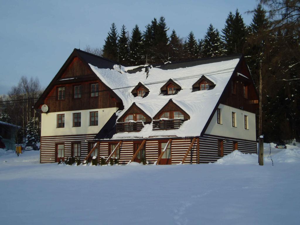 Apartmán Danuška Harrachov Exterior foto