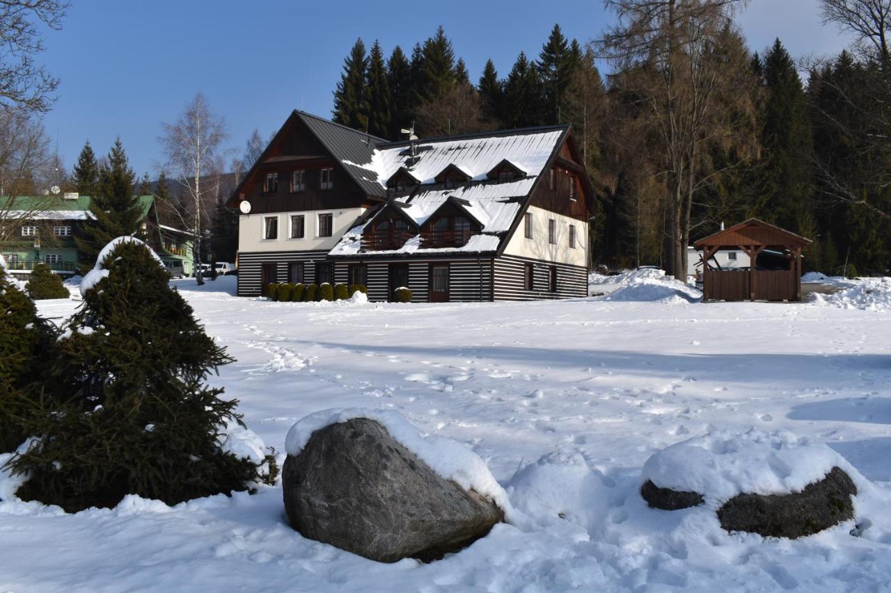 Apartmán Danuška Harrachov Exterior foto